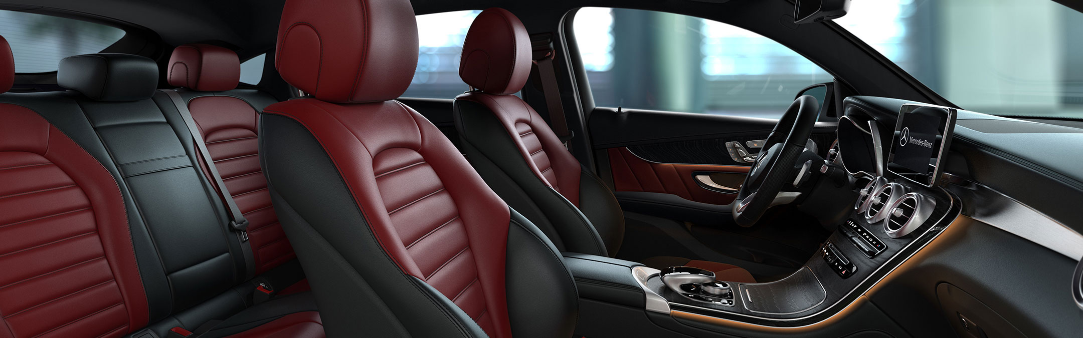 2018 Midsize Glc 4matic Coupe Mercedes Benz